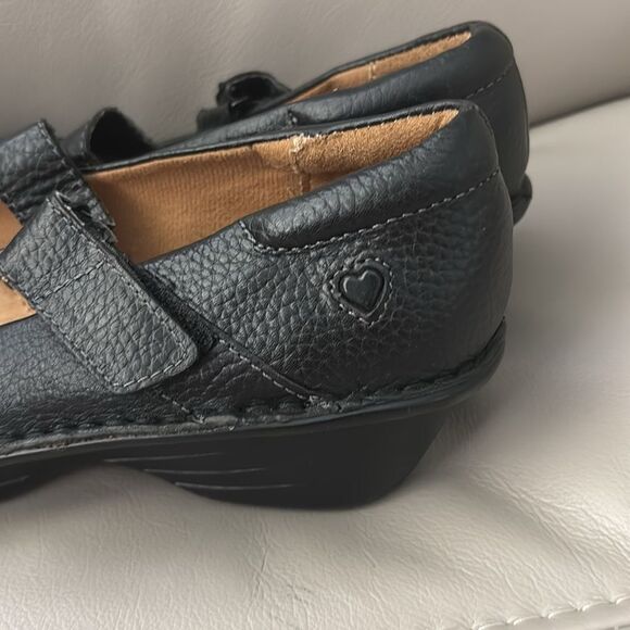 Nurse Mates Pillowtop Womens Grady Mary Jane Leather Shoes sz 7 - Picture 2 of 4